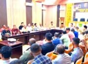 Tim PKS Barsel Mediasikan Warga Desa Tambak Bajai dan PT KNPI Soal Sengketa Lahan