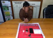 Apes! Seorang Hamba Sabu, Kembali Diringkus Jajaran Polres Barsel