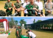 TMMD Reguler Ke-124 Di Barsel Resmi Ditutup, Wakasad: Sinergitas Kunci Sukses Program