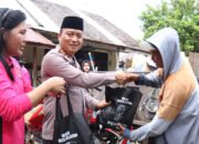 Momen Berbagi Idul Adha 1446 H, Polres Barsel Potong 20 Hewan Kurban