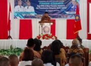 Wabup Barsel Buka Pelatihan Dasar Pemadam Kebakaran dan Penyelamatan Bagi 120 CPNS