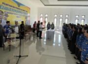 Pemkab Barsel Gelar Pelantikan Ratusan Pejabat Fungsional