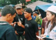 Lagi, Warga Empat Desa Di Barsel Gelar Aksi Blokir Jalan Hauling PT. MUTU
