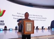 Berkat Pelayanan Prima, Polres Barsel Kembali Raih Penghargaan Dari Kapolri