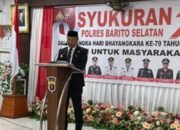 Momen Syukuran Hari Bhayangkara ke-79, Bupati Barsel: Lewat Semangat Bhayangkara Wujudkan Polri Humanis