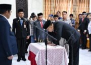 Edy Purwanto Resmi Dilantik Sebagai Staf Ahli Bupati Bidang Hukum dan Politik Setda Barsel