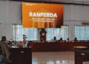 DPRD Barsel Gelar Rapat Gabungan Komisi, Bahas Ranperda Pencadangan Pangan