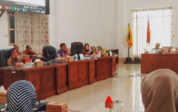 Rapat Banggar DPRD Barsel, Bahas Efesiensi APBD Tahun 2025