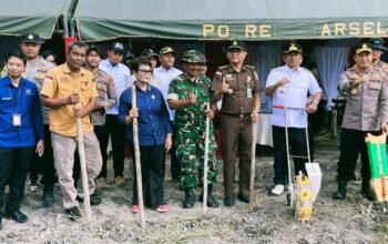 Dukung Ketahanan Pangan, Perwakilan DPRD Barsel Ikut Tanam Jagung Serentak
