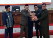 Rapat Paripurna Ke-23 DPRD Barsel, Beragendakan Penyerahan Ranperda Pertanggungjawaban APBD TA 2024