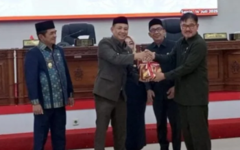 Rapat Paripurna Ke-23 DPRD Barsel, Beragendakan Penyerahan Ranperda Pertanggungjawaban APBD TA 2024