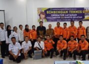 DiskominfoSP Barsel Laksanakan Bimtek Operator Layanan Call Center 112