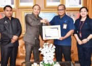 Pemkab Barsel Terima Penghargaan BPOM, Terbaik III Kabupaten/Kota Pangan Aman 2024