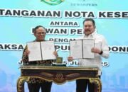 Kejaksaan Agung RI Dan Dewan Pers Sepakati MoU Penegakan Hukum Dan Kemerdekaan Pers