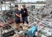 Polres Kotim Amankan Empat Pelaku Ilegal Mining, Dalam Operasi PETI Talabang 2025