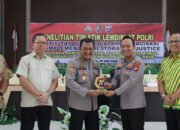 Polres Barsel Terima Kunjungan Tim STIK Lemdiklat Polri, Guna Penelitian Wilkum DAS Barito