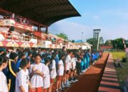 Bupati Barsel Resmi Buka Kejuaraan Atletik Pelajar Bupati Cup 2025