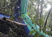 Helikopter Hilang Kontak Di Kalimantan, Akhirnya Ditemukan