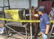 Gegara Diputus Cinta, Kios Fried Chicken Dibakar