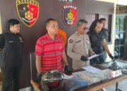 Sempat Buron Dua Hari, Rampok Kios BRI Link Di Palangka Raya Berhasil Diringkus