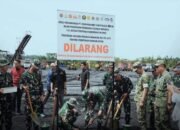 Tegas! Satgas PKH Segel Lahan Tambang PT AKT dan Lakukan Penegakan Hukum