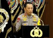 Kapolri Rotasi 3 Kapolda dan 4 Wakapolda, Hingga Wakil Kepala Densus 88 Antiteror