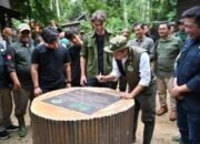 Menhut Resmikan Pusat Suaka Owa di Barut, Perkuat Upaya Konservasi Satwa Terancam Punah
