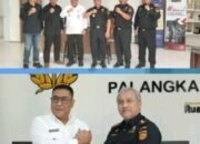 Perkuat Sinergi, BNN Kalteng dan Bea Cukai Palangka Raya Cegah Penyelundupan Narkotika