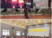 Dinas PUPR Barsel Rayakan Natal Tahun 2025