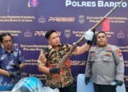 Polres Barut Ungkap Kronologi Penembakan di PT Sukma Surya 234, Tetapkan 3 Orang Tersangka