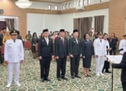 Bupati Heriyus Lantik 6 Pejabat Pimpinan Tinggi Pratama Pemkab Murung Raya, Berikut Daftarnya