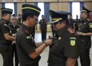 Kajati Kalteng Resmi Lantik Zulham Pardamean sebagai Kajari Barsel