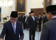 Mukhtarudin, Politisi Asal Kalteng Dilantik Presiden Prabowo Jadi Menteri P2MI
