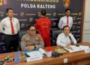 Buron Setahun, Tersangka Kasus Korupsi Gedung Expo Sampit, Akhirnya Ditangkap!