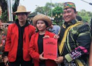 Demo Hari Tani, Mahasiswa Desak Gubernur Evaluasi Program Cetak Sawah Rakyat.