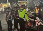 Gelar Patroli Malam, Polres Barsel Amankan Sekelompok Remaja Pesta Miras