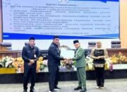 Perkuat Layanan Publik, Bupati Barut Ajukan Lima Raperda Strategis Daerah