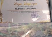 Ironi Piagam Bupati, Ditengah Protes Warga Terdampak Tambang di Bartim