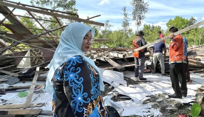 Pemkab Kotim Siap Perbaiki Rumah Korban Angin Kencang