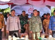 Pemda Gelar Peletakan Batu Pertama Koperasi Merah Putih di Barsel