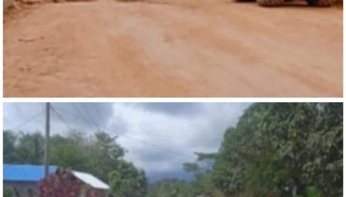 Sempat Viral, Proyek Jalan Tanpa Plang di Desa Jihing Kini Telah Rampung