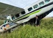 Lagi! Insiden Penembakan Pesawat di Papua, Terbaru Pilot dan Kopilot Tewas