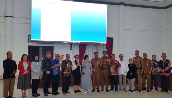 DPRD bersama Pemkab Barsel susun Raperda Masyarakat Hukum Adat