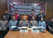 Polres Barsel Berhasil Bekuk Seorang Residevis, Bawa Narkoba dan Air Soft Gun