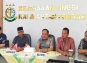 Kejati Kalteng Tetapkan 5 Terangka Dugaan Korupsi Dana BOK Dinkes Barsel