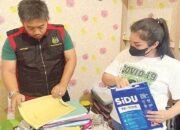 Sidik Perkara Dugaan Korupsi Dana BOK, Kejati Kalteng Geledah Kantor Dinkes Barsel