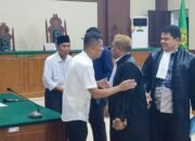 Tiga Terdakwa Korupsi Terkait  Izin Tambang PT Pagun Taka di Barito Utara Divonis Rendah