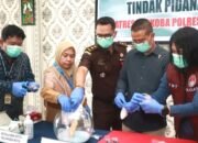Polresta Palangka Raya Musnahkan Sabu dan Ekstasi Hasil Tangkapan Dua Bulan