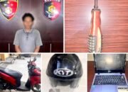 Polisi Ringkus Pelaku Pecah Kaca Mobil! Teror Parkiran di Palangka Raya Terhenti?