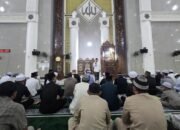 Wabup Murung Raya Shalat Id Bersama Ribuan Jamaah di Masjid Al-Istiqlal Puruk Cahu